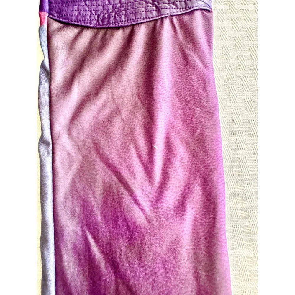 Disney Descendants 3 Mal Costume Jumpsuit Purple VK Cosplay Girls Small Spirit